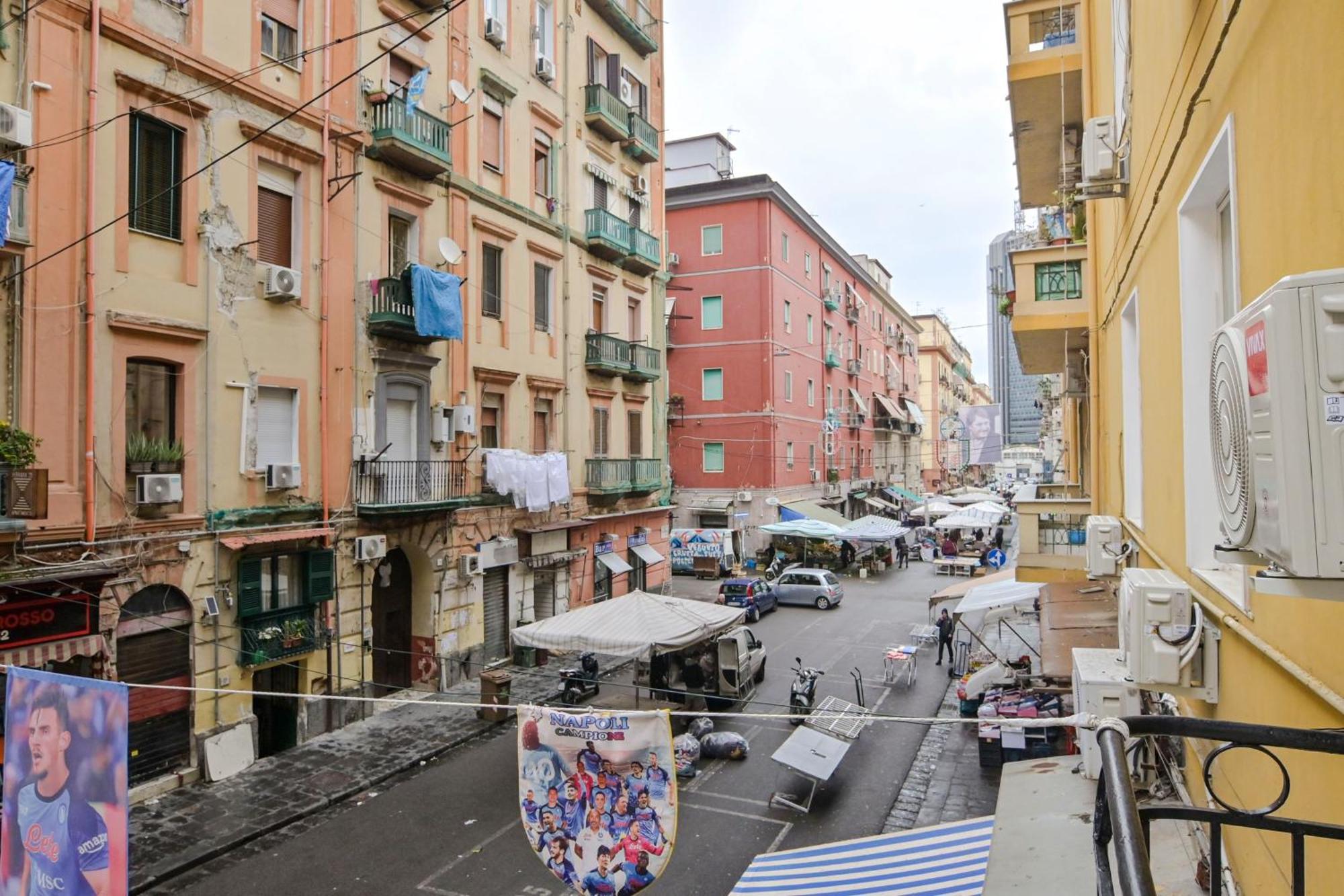 Cozy Central Residence Napoli Kültér fotó
