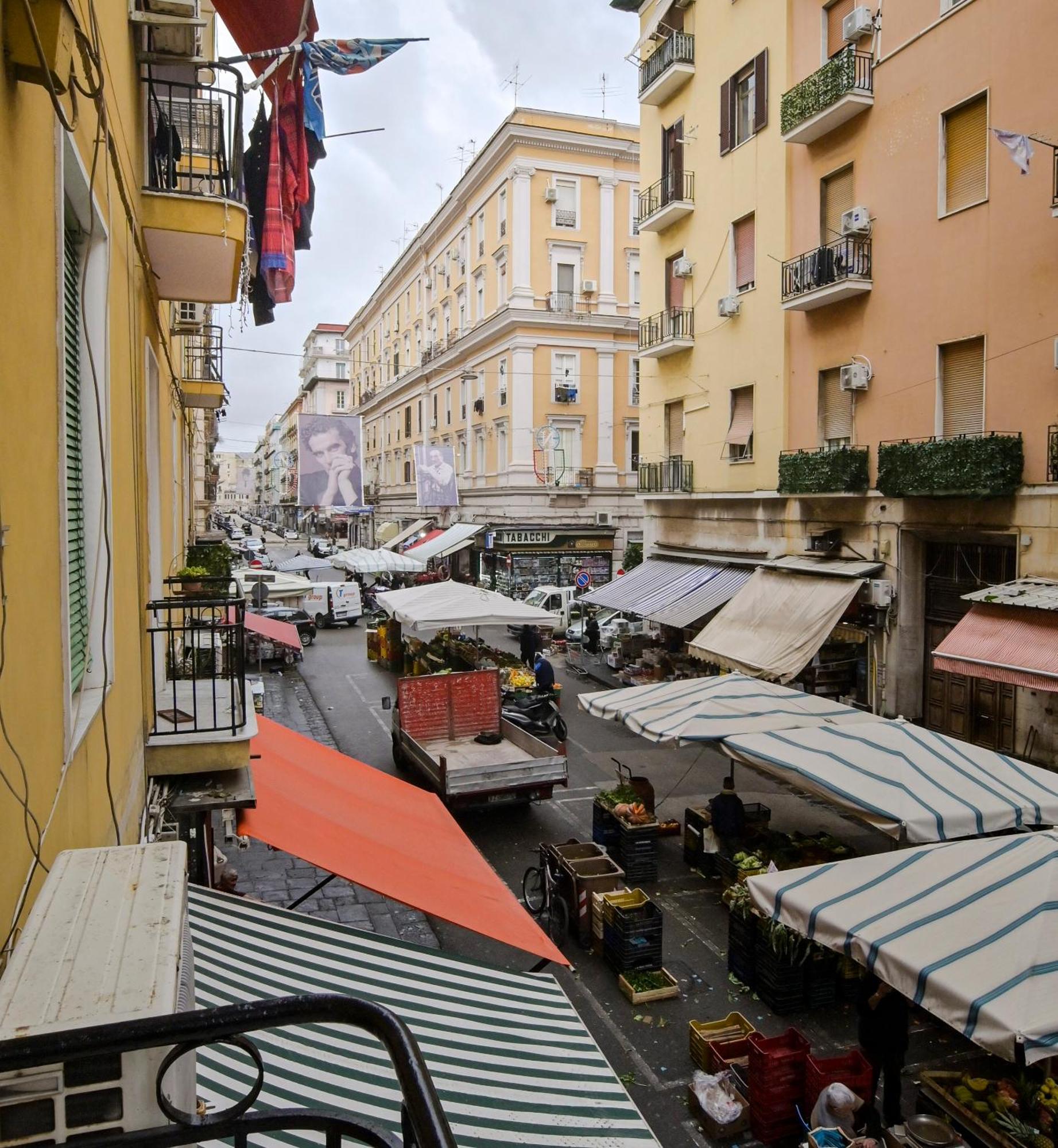 Cozy Central Residence Napoli Kültér fotó