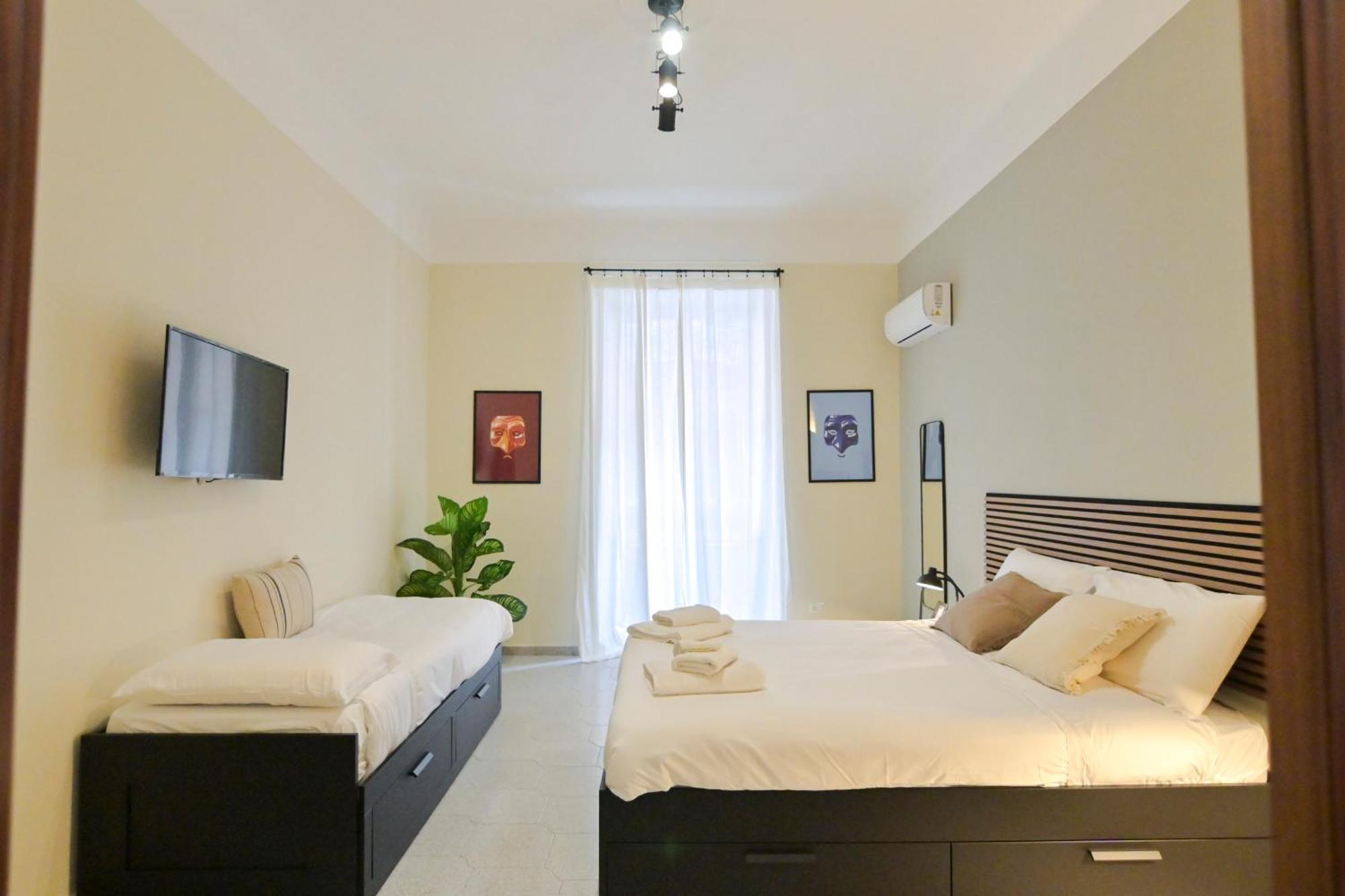 Cozy Central Residence Napoli Kültér fotó