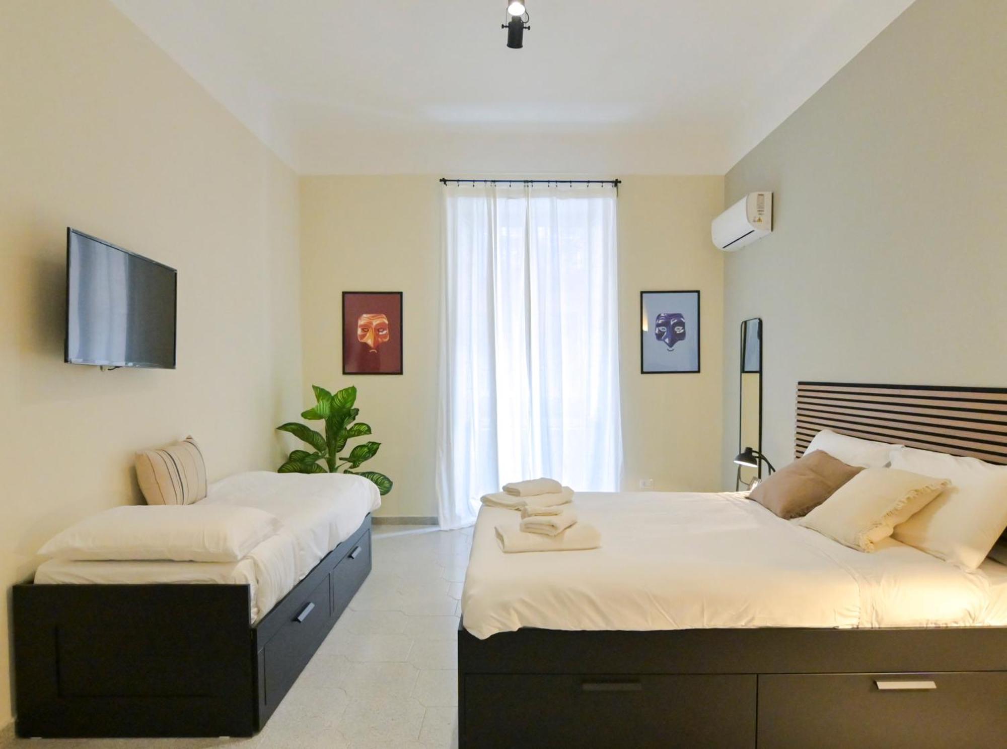 Cozy Central Residence Napoli Kültér fotó